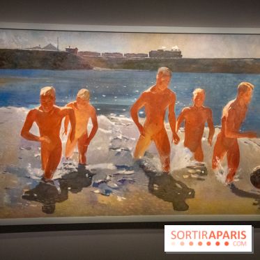 Exposition Rouge au Grand Palais, nos photos