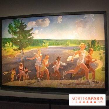 Exposition Rouge au Grand Palais, nos photos