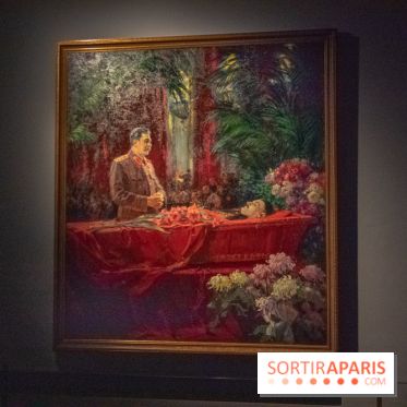 Exposition Rouge au Grand Palais, nos photos