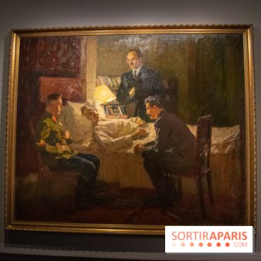 Exposition Rouge au Grand Palais, nos photos