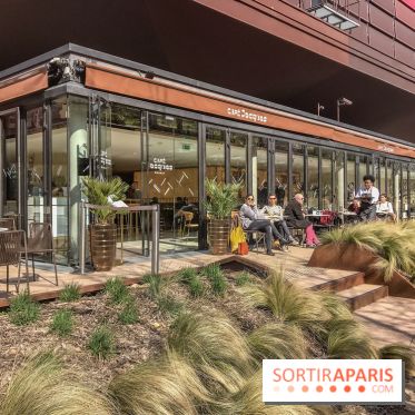 Le Café Jacques au Musée du Quai Branly