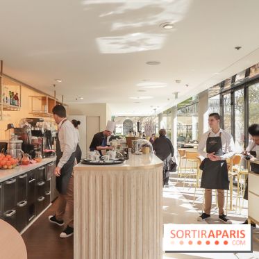 Le Café Jacques au Musée du Quai Branly