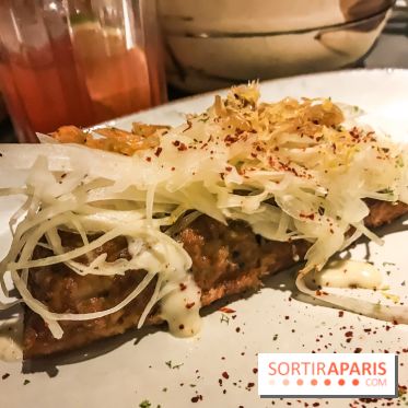 La nouvelle carte du Spoon Paris