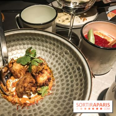 La nouvelle carte du Spoon Paris