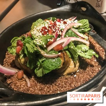 La nouvelle carte du Spoon Paris