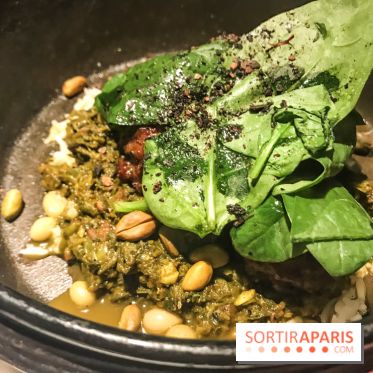 La nouvelle carte du Spoon Paris