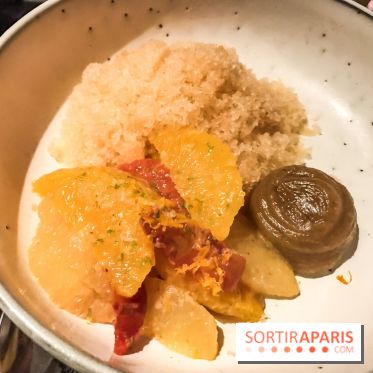 La nouvelle carte du Spoon Paris