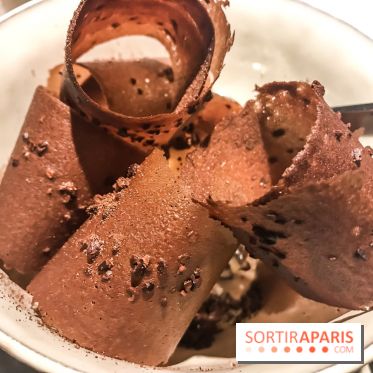 La nouvelle carte du Spoon Paris