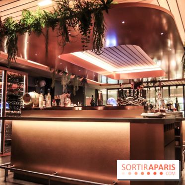 La nouvelle carte du Spoon Paris