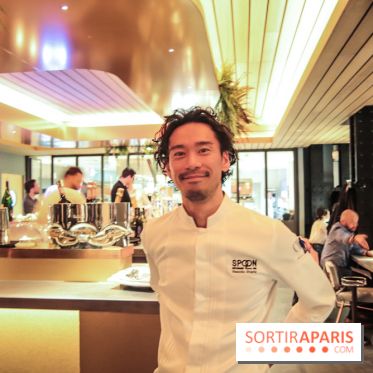 La nouvelle carte du Spoon Paris