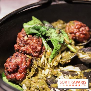 La nouvelle carte du Spoon Paris