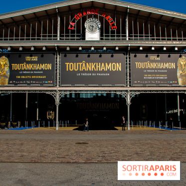 Toutânkhamon à la Grande Halle de la Villette : nos photos