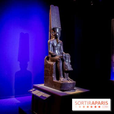 Toutânkhamon à la Grande Halle de la Villette : nos photos