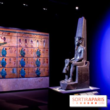 Toutânkhamon à la Grande Halle de la Villette : nos photos