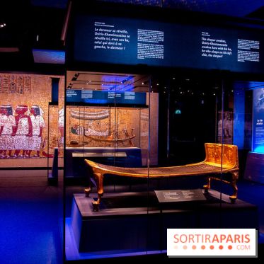 Toutânkhamon à la Grande Halle de la Villette : nos photos