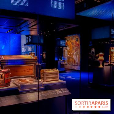 Toutânkhamon à la Grande Halle de la Villette : nos photos