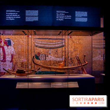 Toutânkhamon à la Grande Halle de la Villette : nos photos