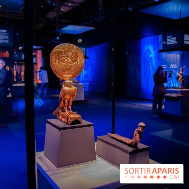 Toutânkhamon à la Grande Halle de la Villette : nos photos