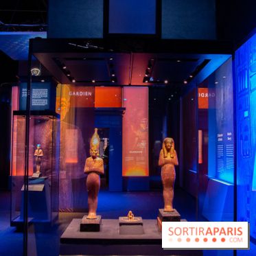 Toutânkhamon à la Grande Halle de la Villette : nos photos
