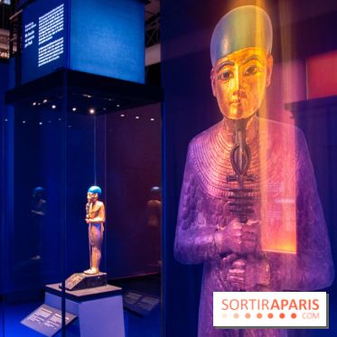 Toutânkhamon à la Grande Halle de la Villette : nos photos