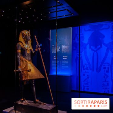 Toutânkhamon à la Grande Halle de la Villette : nos photos