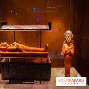 Toutânkhamon à la Grande Halle de la Villette : nos photos