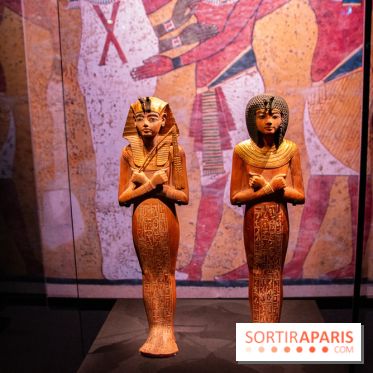 Toutânkhamon à la Grande Halle de la Villette : nos photos