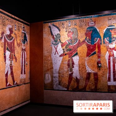 Toutânkhamon à la Grande Halle de la Villette : nos photos