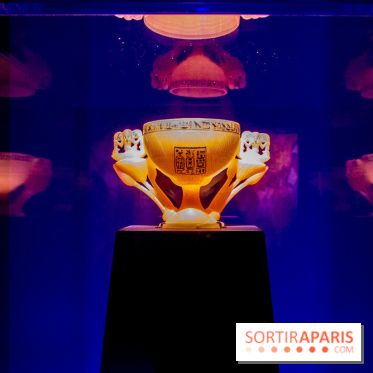 Toutânkhamon à la Grande Halle de la Villette : nos photos