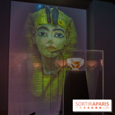Toutânkhamon à la Grande Halle de la Villette : nos photos
