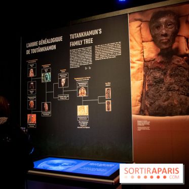 Toutânkhamon à la Grande Halle de la Villette : nos photos