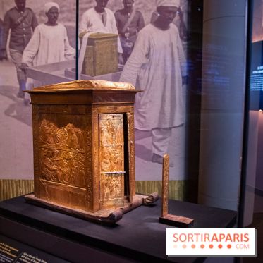 Toutânkhamon à la Grande Halle de la Villette : nos photos