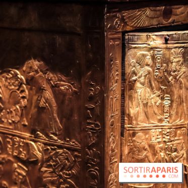 Toutânkhamon à la Grande Halle de la Villette : nos photos