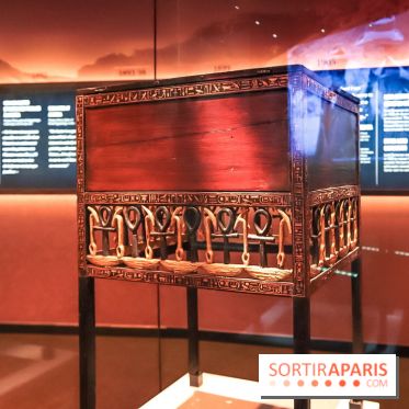 Toutânkhamon à la Grande Halle de la Villette : nos photos