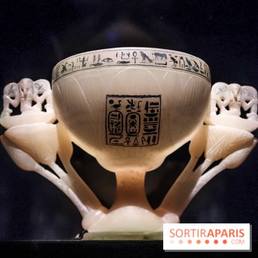 Toutânkhamon à la Grande Halle de la Villette : nos photos