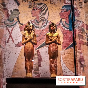 Toutânkhamon à la Grande Halle de la Villette : nos photos