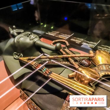 Toutânkhamon à la Grande Halle de la Villette : nos photos