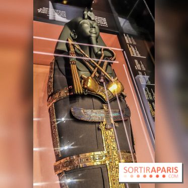 Toutânkhamon à la Grande Halle de la Villette : nos photos