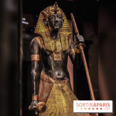 Toutânkhamon à la Grande Halle de la Villette : nos photos
