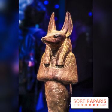 Toutânkhamon à la Grande Halle de la Villette : nos photos