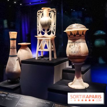 Toutânkhamon à la Grande Halle de la Villette : nos photos