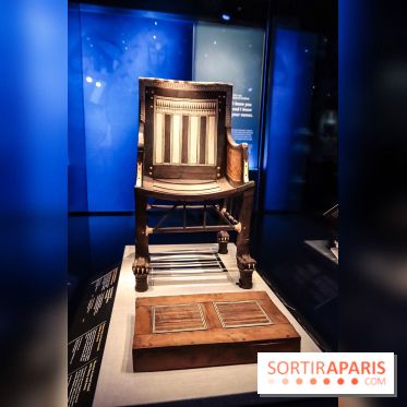 Toutânkhamon à la Grande Halle de la Villette : nos photos