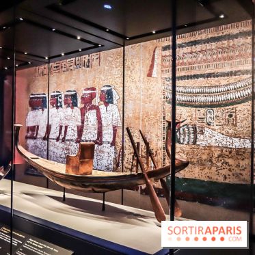 Toutânkhamon à la Grande Halle de la Villette : nos photos