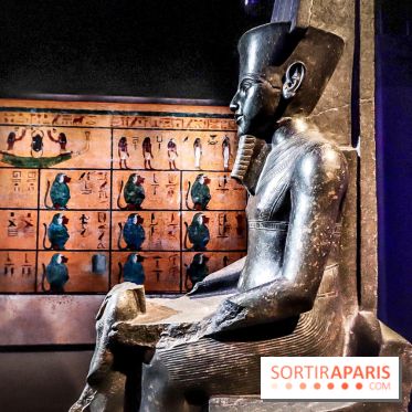 Toutânkhamon à la Grande Halle de la Villette : nos photos