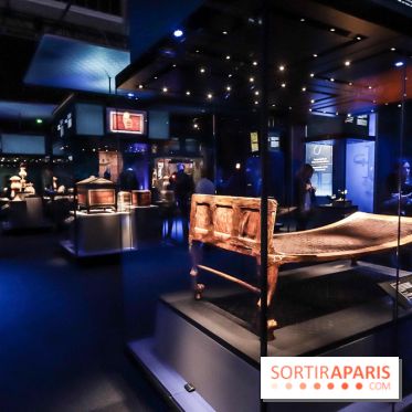 Toutânkhamon à la Grande Halle de la Villette : nos photos