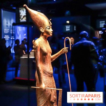 Toutânkhamon à la Grande Halle de la Villette : nos photos