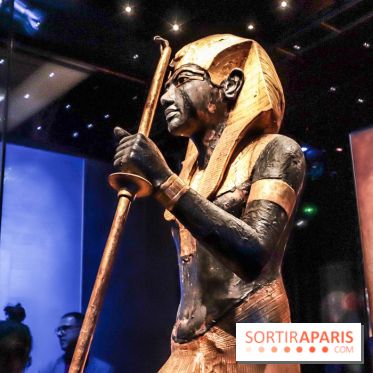 Toutânkhamon à la Grande Halle de la Villette : nos photos