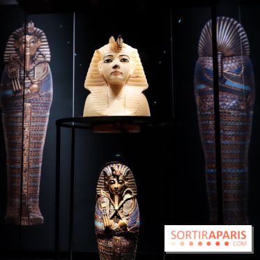 Toutânkhamon à la Grande Halle de la Villette : nos photos