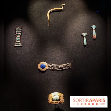 Toutânkhamon à la Grande Halle de la Villette : nos photos