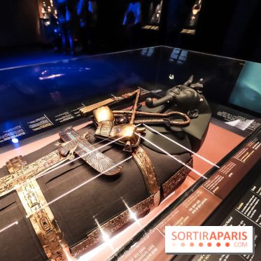 Toutânkhamon à la Grande Halle de la Villette : nos photos